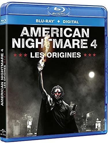 American Nightmare 4 : Les Origines [Blu-ray] - Livres & eBooks Amazon France à 9.18€