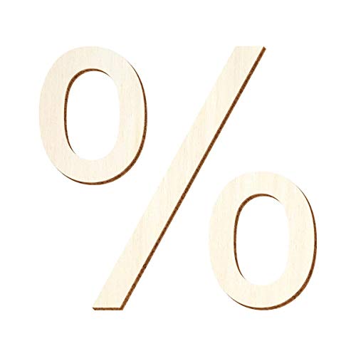 Bütic GmbH Holz Zahlen - Arial - inkl. Satz- und... - Loisirs Créatifs Amazon Allemagne à 1.67€