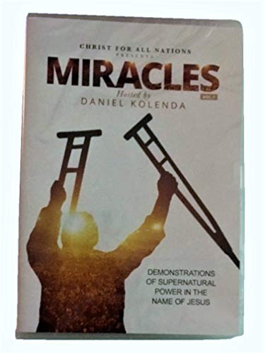 Christ for All Nations Miracles Demonstration of... - Livres & eBooks Amazon France à 20.12€