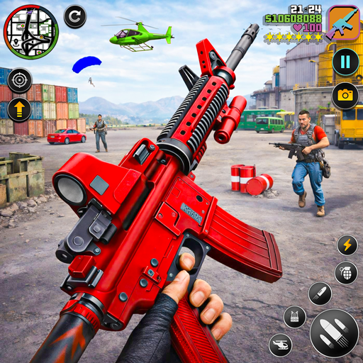 City Police Sniper Shooting - Call Of FPS Gun Strike 3d - Amazon France à 3.99€