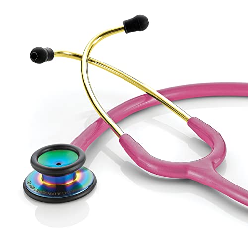 ADC Adscope 603 - Clinician Stethoscope - Iridescent... - Amazon Royaume-Uni à 31.06€