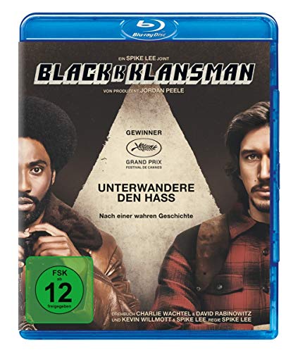 Blackkklansman [Blu-ray] - Amazon Royaume-Uni à 8.98€