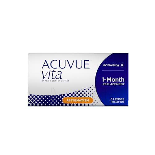 ACUVUE Kontaktlinsen Vita for Astigmatism Monatslinsen... - Amazon Allemagne à 20.01€