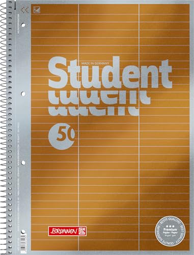 BRUNNEN Collegeblock Premium Student „Vokabeln“ | A4... - Bon plan à 3.29€