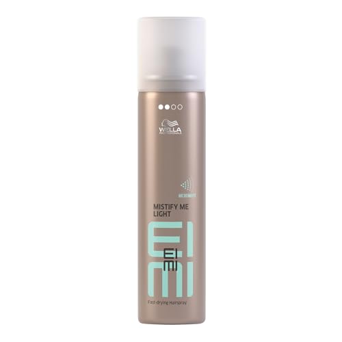 Wella EIMI Mistify Me Light – schnelltrocknendes Haarspray... - Maison & Cuisine Amazon Allemagne à 2.02€