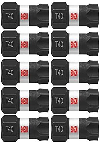 Bosch ITT401B Torx #40 Impact Tough Schraubendreher-Bit... - Bricolage & Outils Amazon Allemagne à 8.15€