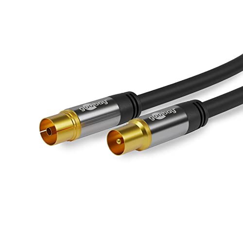 Goobay 70367 TV Antenna Cable Coaxial Female to Coax Male... - High-Tech & Électronique Amazon Royaume-Uni à 7.19€