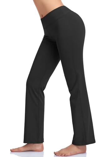 HISKYWIN Inner Pocket Yoga Pants 4 Way Stretch Tummy... - Sports & Fitness Amazon UK à 15.69€
