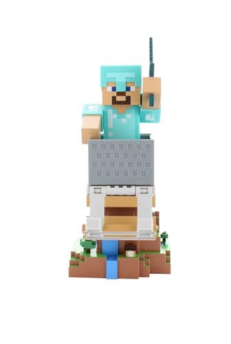 Cableguys Minecraft Steve in Diamond Armour Controller... - High-Tech & Électronique Amazon Royaume-Uni à 7.00€