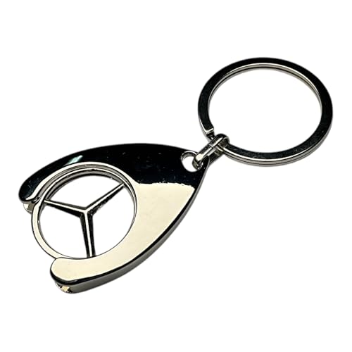 Mercedes - Llavero Original con Chip/Moneda para Carro de... - Auto & Moto Amazon Espagne à 0.89€