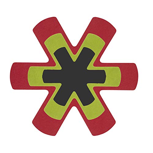 Dexam Pan Protectors Set of 3, Red Green Grey - Home & Kitchen Amazon UK à 2.79€