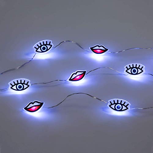 Mustard Wink Fairy Lights Funciona con pilas - Home & Kitchen Amazon Spain à 6.85€