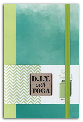 D.I.Y with Toga Carnet Bicolore, Papier, Pastel Vert... en promo à 4,95€ (-41%) sur Amazon FR
