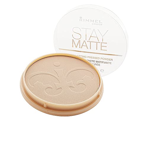 Rimmel Poudre Matifiante Stay Matte, Anti-brillance, Fini... - Beauté & Parfums Amazon France à 6.10€
