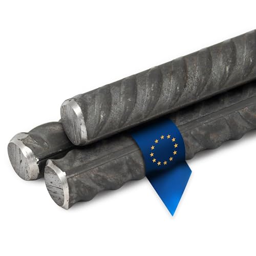 Stahl-Shop24 - Baustahl 500 mm Ø 6 mm - Betonstahl gerippt... - Bricolage & Outils en promo à 5.90€