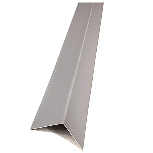 Light Gray Plastic PVC Corner 90 Degree 2.5 Meters Angle... - Maison & Cuisine Amazon Royaume-Uni à 3.00€