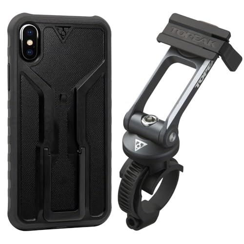 Topeak Ridecase iPhone X/XS Case with Ridecase Bike Mount... - High-Tech & Électronique Amazon Royaume-Uni à 19.32€