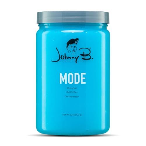 JOHNNY B. Johnny B. Mode Gel coiffant pour les hommes, 32 Oz - Beauté & Parfums en promo à 61.48€