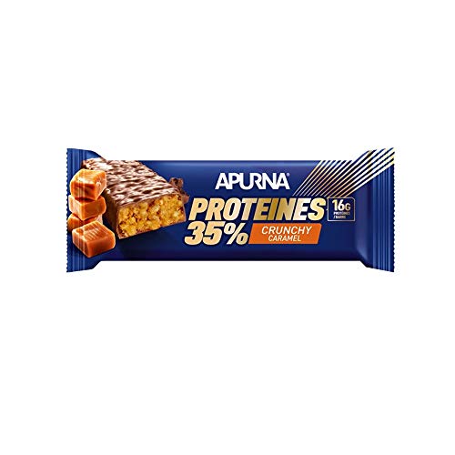 APURNA - BARRES HYPERPROTEINEES CRUNCHY CARAMEL... - High-Tech & Électronique Amazon France à 2.29€