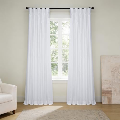 HPD Half Price Drapes PRCT-BO09B-120 Cortina Opaca de... - Amazon Espagne à 19.32€