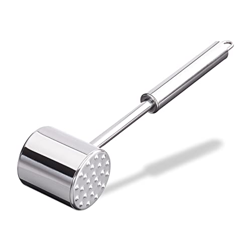 Relaxdays Professional Double-Sided Stainless Steel Meat... - Bricolage & Outils en promo à 18.76€