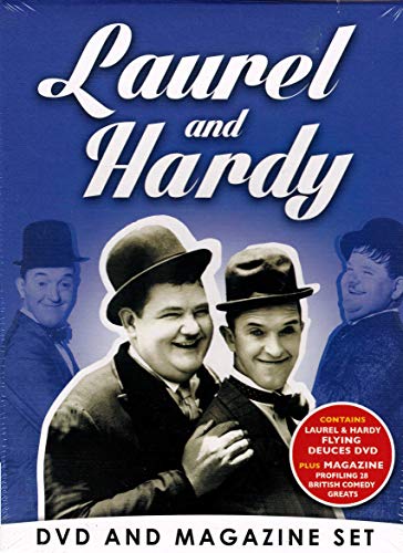 British Comedy Greats LAUREL & HARDY DVD & MAGAZINE SET - Musique & Instruments Amazon France à 30.64€