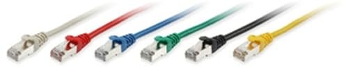 Equip Patch Cable RJ45 Cat6A S/FTP (S-STP) PIMF 1.00 m Blue - High-Tech & Électronique Amazon Royaume-Uni à 8.06€