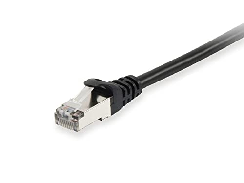 Equip Patch cable RJ45 Cat6A S/FTP (S-STP) PIMF 0.25 m Black - Amazon Royaume-Uni à 5.05€