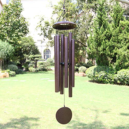 Astarin Outdoor Deep Tone Wind Chimes, 45 in Memorial... - Jardin & Extérieur Amazon Royaume-Uni à 26.52€