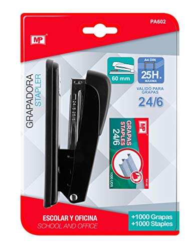 Medium Stapler 12.5 x 5.5 cm - Fournitures Bureau en promo à 2.32€