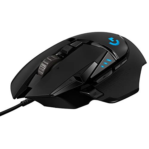 Logitech G502 HERO High-Performance Gaming-Maus mit HERO... - High-Tech & Électronique en promo à 34.99€