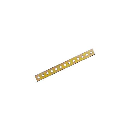 PIASTRINA LASTRINA FORATA DRITTA 30 cm 300 mm sp. 4 mm... - Bricolage & Outils Amazon Italie à 1.00€
