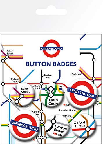 GB Eye LTD Pack de Badges, Plusieurs couleurs, 10 x 15 cm... - Jouets & Jeux Amazon France à 4.85€