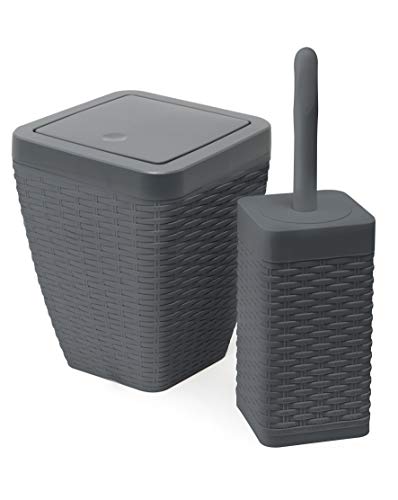 Addis - Set di scopino Rotondo in Finto Rattan, con Sistema... - Auto & Motorcycle Amazon Italy à 24.58€