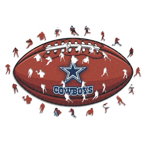 Iconic Puzzles - Dallas Cowboys, Logo, Rompecabezas de... - Toys & Games Amazon Spain à 18.50€