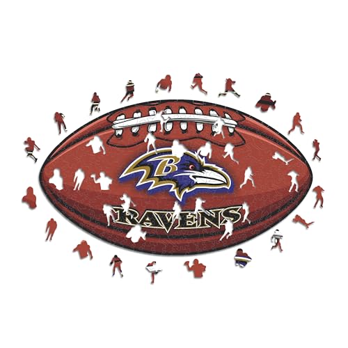 Iconic Puzzles - Dallas Cowboys, Logo, Puzzle di Legno con... - Jouets & Jeux Amazon Italie à 16.73€