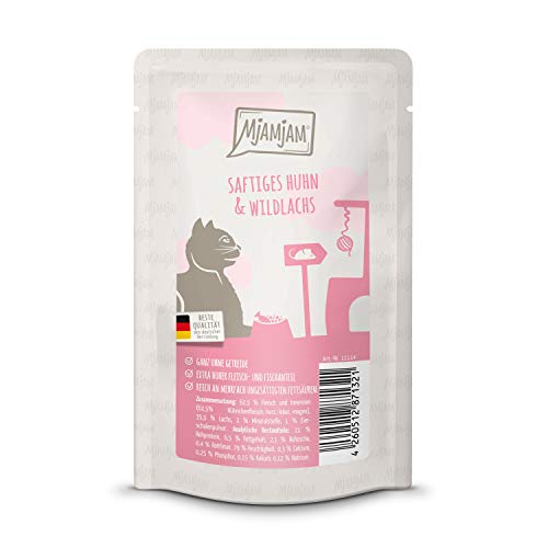 MjAMjAM - Premium Katzenfeuchtfutter - Quetschie - Saftiges... - Animalerie Amazon Allemagne à 1.67€