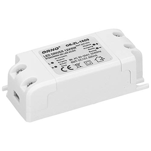 Orno Trafo 12 V (90 VAC-254 V AC bis 12 VDC) für G4 MR11... - Auto & Motorcycle Amazon Germany à 10.13€