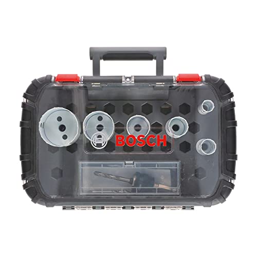 Bosch Professional Set de 9 unidades de Sierras de Corona... - Bricolage & Outils en promo à 98.53€