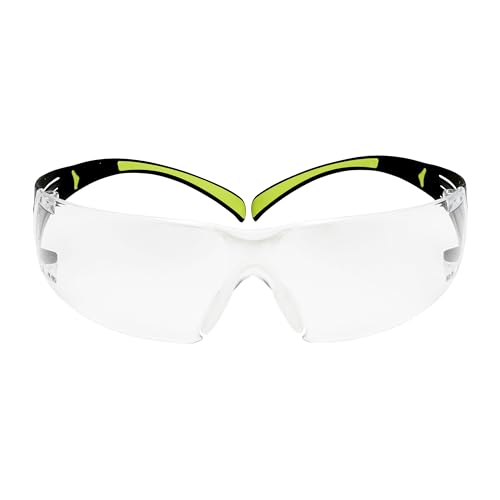 3M SecureFit SF400 CC1 Clear Safety Glasses - Comfortable... - Maison & Cuisine Amazon Royaume-Uni à 3.00€