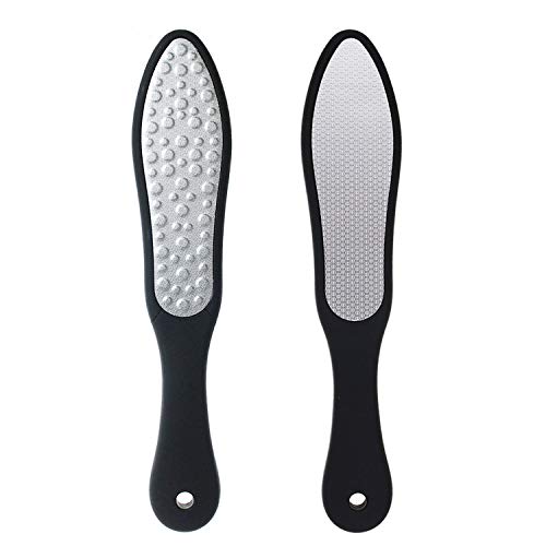 Foot File, Callus Remover Surgical Steel Dual-Sided Foot... - Amazon Royaume-Uni à 2.23€
