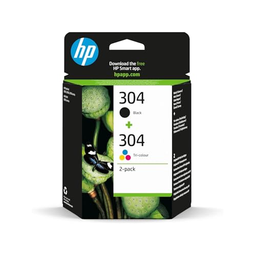HP 304 3JB05AE - Pack de 2 Cartuchos de Tinta Originales... - High-Tech & Électronique Amazon Espagne à 23.70€
