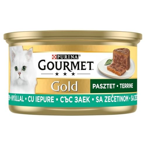 NESTLE POLSKA Lapin Gourmet Doré Pusz.85g en Pate / 24 - Animalerie en promo à 1.40€