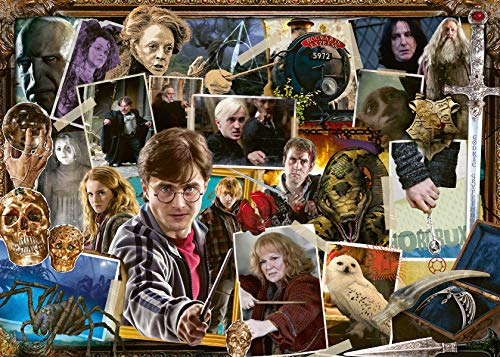 Ravensburger - Puzzle Harry Potter, Puzzle 1000 Piezas... - Toys & Games Amazon Spain à 16.45€