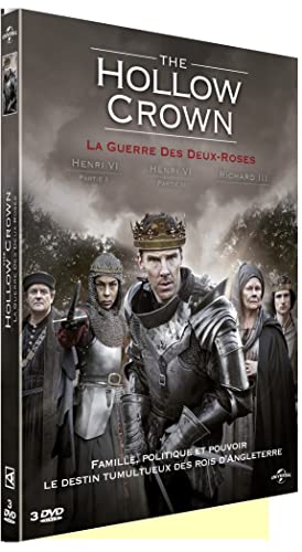 The Hollow Crown : La Guerre des Deux-Roses-Saison 2 en promo à 16,84€ (-53%) sur Amazon FR