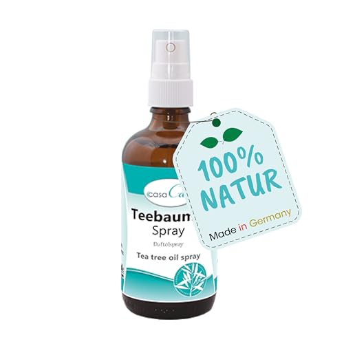 cdVet Naturprodukte casaCare Teebaumöl Spray 100 ml... - Auto & Moto Amazon Italie à 5.24€