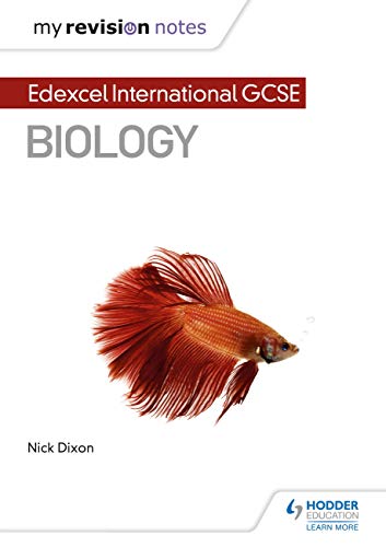 My Revision Notes: Edexcel International GCSE (9–1) Biology... - Bricolage & Outils en promo à 3.99€