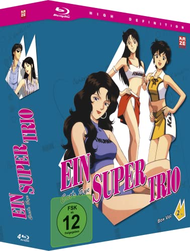Ein Supertrio - Cat's Eye - Blu-ray-Box 2 (4 Blu-rays) - Animalerie Amazon France à 72.64€