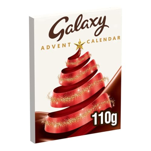 Galaxy Milk Chocolate Advent Calendar, 110g, Ideal for... - Épicerie Amazon Royaume-Uni à 0.75€