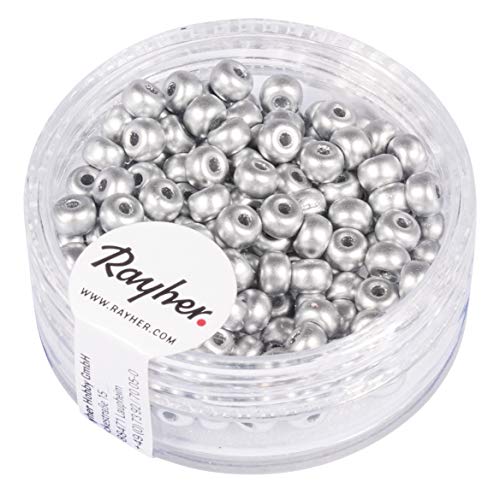 Rayher 14842606 Seed Beads Diameter 4 mm - Loisirs Créatifs en promo à 5.00€